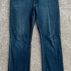 Fidelity Men's Dark Blue Straight Jeans